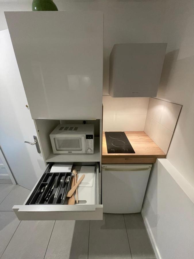 Studio Rdc Apartment Saucats Exterior foto