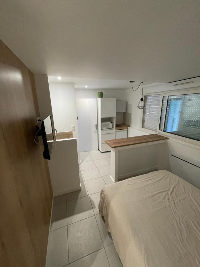 Studio Rdc Apartment Saucats Exterior foto